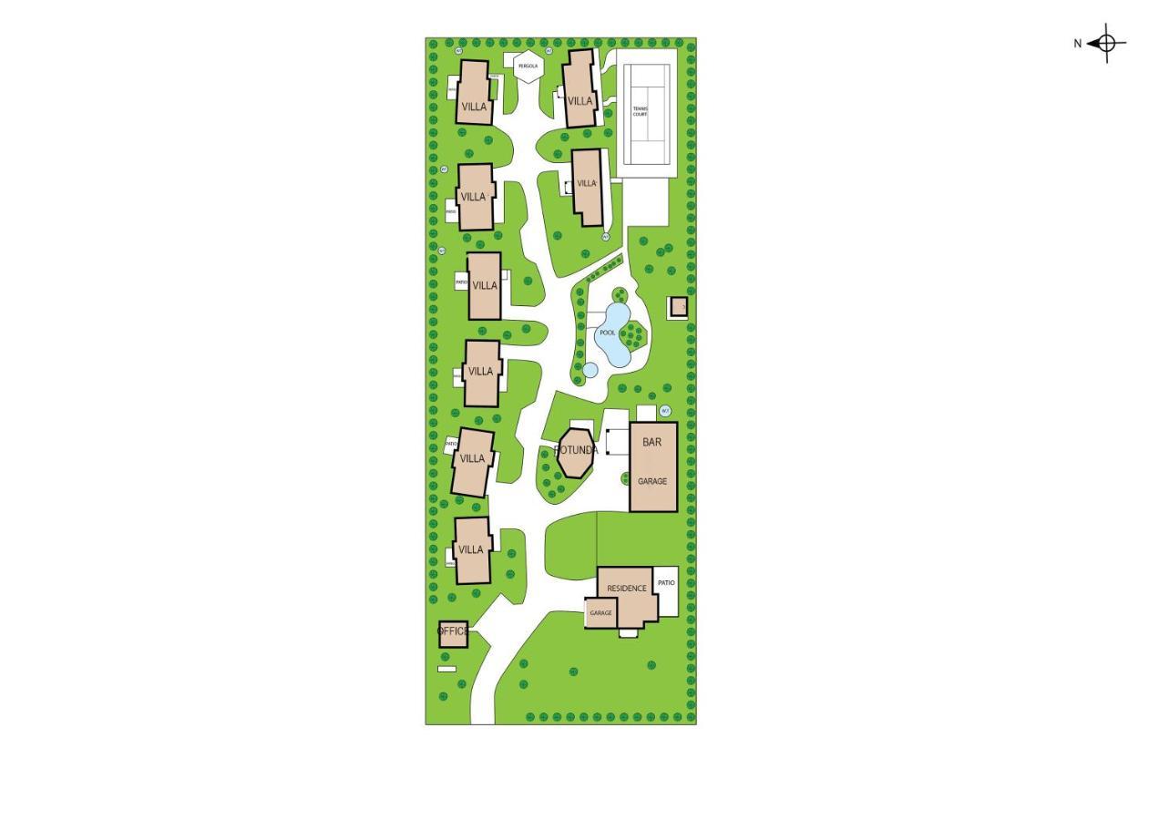 Island Cove Villas Cowes Eksteriør billede
